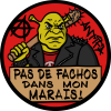 shrek antifa 25mm