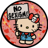 no sexism 