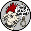 monde de chevres magnet