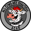 belles vaches magnet