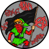 link black flag magnet