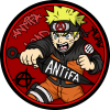 naruto antifa magnet